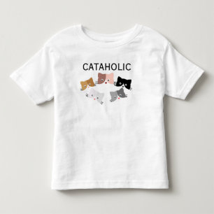 Camiseta Infantil Felizes Gatinhos Curiosos