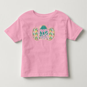 Camiseta Infantil Felz pascoa Toddler Tee