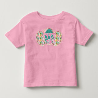Camiseta Infantil Felz pascoa Toddler Tee