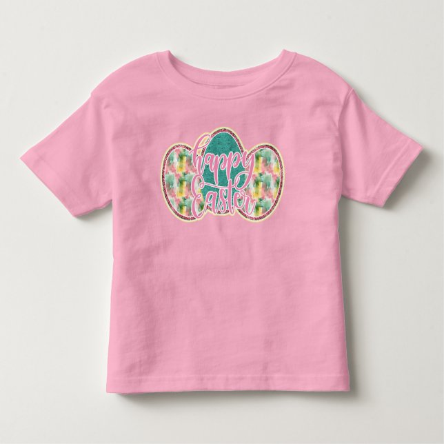 Camiseta Infantil Felz pascoa Toddler Tee (Frente)
