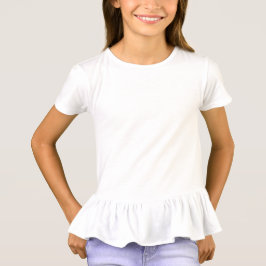 Camiseta Infantil Feminina de Futebol Americano