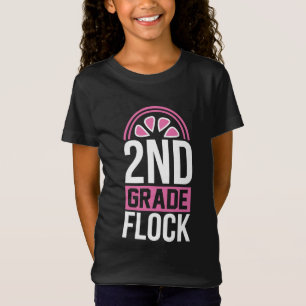 CAMISETA INFANTIL FEMININA EM JERSEY FINA