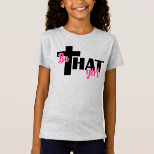 Camiseta Infantil Feminina em Jersey Fina