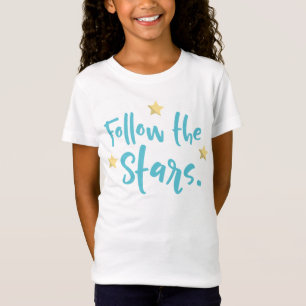 Camiseta Infantil Feminina em Jersey Fina