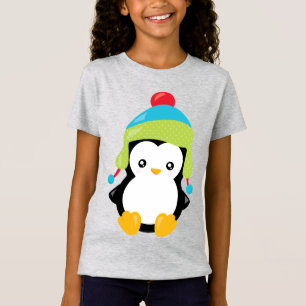 Camiseta Infantil Feminina em Jersey Fina