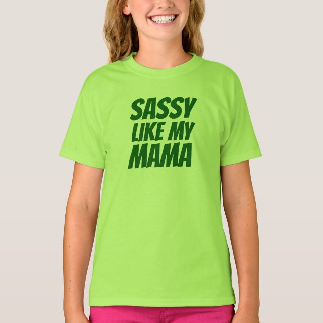 Camiseta Infantil Feminina Hanes TAGLESS® (Frente)