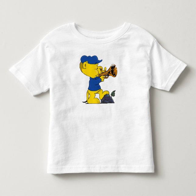 Camiseta Infantil Ferald (Frente)