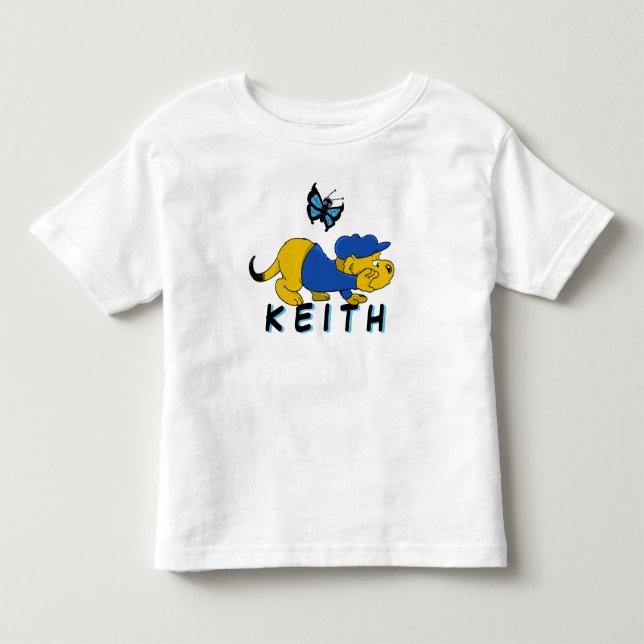 Camiseta Infantil Ferald (Frente)