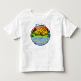 Camiseta Infantil Ferald | Furão Dormindo