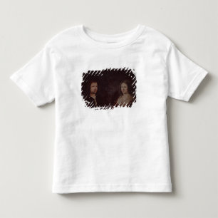 Camiseta Infantil Ferdinand II de Aragon e de Isabella mim do