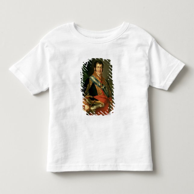 Camiseta Infantil Ferdinand VII 1808-11 (Frente)