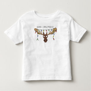 Camiseta Infantil Feriado Engraçado e Bonito de Natal