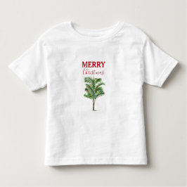 Camiseta Infantil Feriado Tropical de Natal em Árvore de Palma