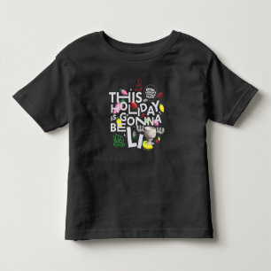 Camiseta Infantil Férias de Natal   Este Feriado Estará Fora