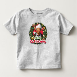 Camiseta Infantil Férias de Natal | Feliz Clarkmas