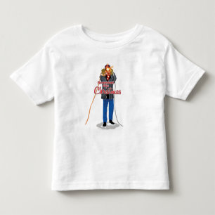 Camiseta Infantil Férias de Natal   Reconectar este Natal