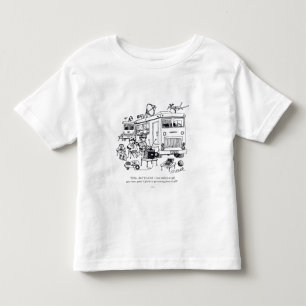 Camiseta Infantil Férias em família