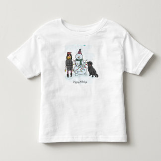 Camiseta Infantil Férias Felizes