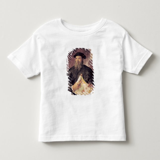 Camiseta Infantil Fernão de Magalhães (Frente)