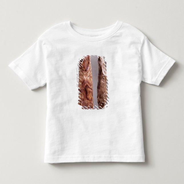 Camiseta Infantil Ferramentas de Campigny, 6000-2000 BC (Frente)