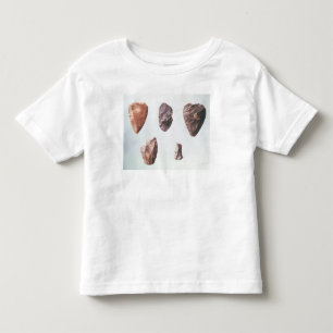Camiseta Infantil Ferramentas de pedra pré-históricas, de Grotte d