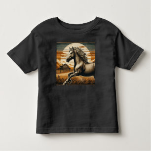 Camiseta Infantil Ferrugem/vintagem