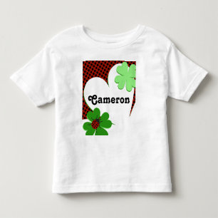 Camiseta Infantil Festa de 1º Aniversário da Doida Senhora Besouro &