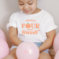 Festa de Aniversário de 4 Anos Four Ever Sweet Pea