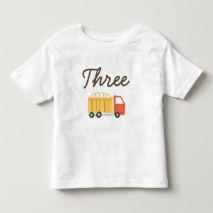 Camiseta Infantil Festa de aniversário de construção - Toddler T-