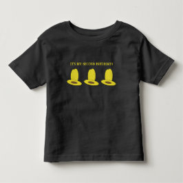 Camiseta Infantil Festa de Aniversário de Dois Anos de Cowboy
