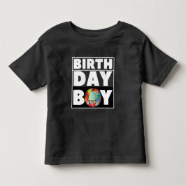 CAMISETA INFANTIL FESTA DE ANIVERSÁRIO DO MENINO PERSONALIZÁVEL
