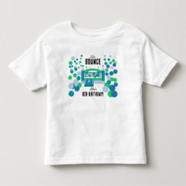 Camiseta Infantil Festa de Aniversário dos Meninos do Castelo Saltit