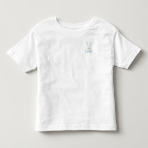 Camiseta Infantil Festa de caça aos ovos de Páscoa de BUNNY