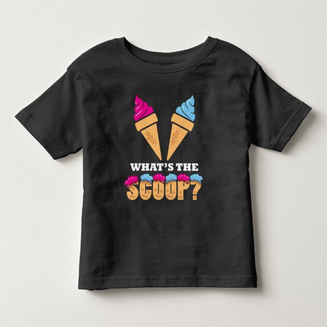 Camiseta Infantil Festa de Revolução de Gênero - Sorvete Que furo? (Frente)