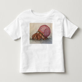 Camiseta Infantil Festa do Caranguejo Ermitão