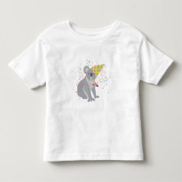 Camiseta Infantil Festa do Coala - Animais se Divertindo