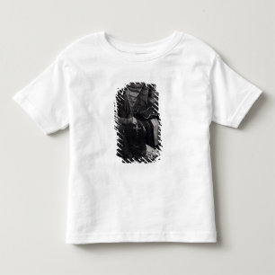 Camiseta Infantil Festão de Hamlin no seu fumo do Teepee de Cheyenn