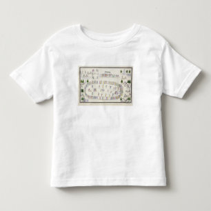 Camiseta Infantil Festivais muçulmanos que incluem a extremidade de
