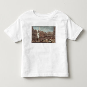 Camiseta Infantil Festival da Virgem Maria abençoada no papai noel