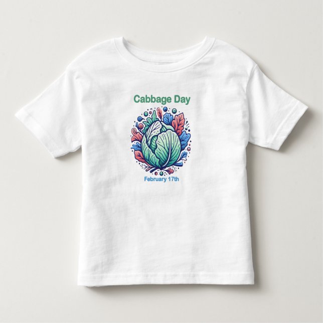 Camiseta Infantil Fev 17.º dia do lixo (Frente)