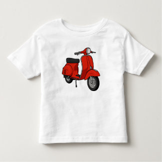 Camiseta Infantil Fiat 500 Vespino 50