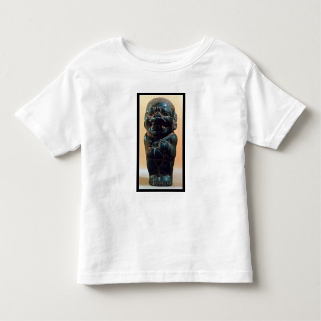 Camiseta Infantil Figura com a cabeça de Jaguar (Frente)