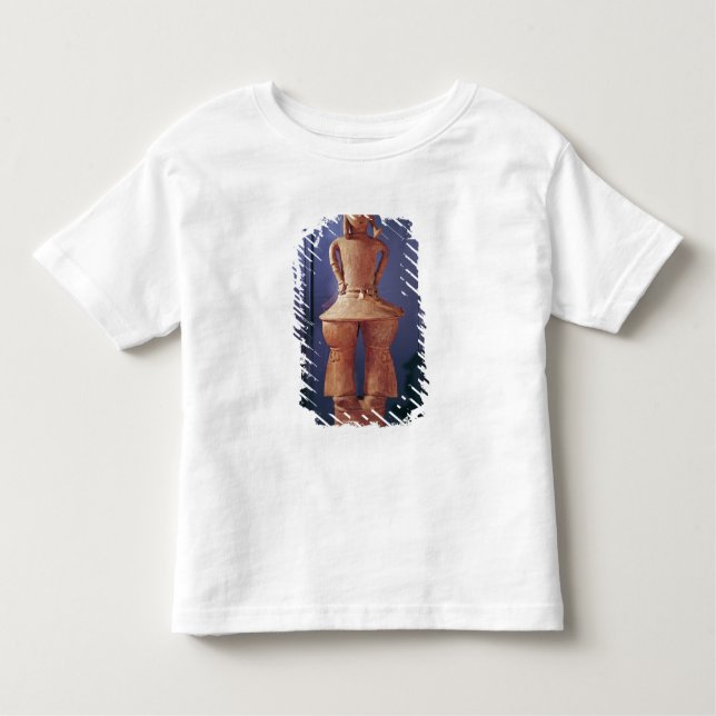 Camiseta Infantil Figura de Haniwa, 250-550 (Frente)