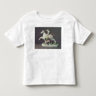 Camiseta Infantil Figura de Longton Salão do Cupido que monta um
