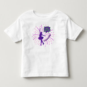 Camiseta Infantil Figura de Patinação no Gelo Personalizada de Anive