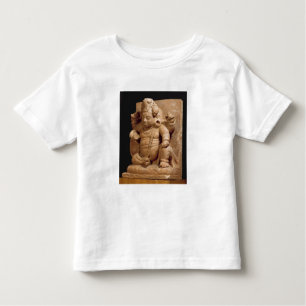 Camiseta Infantil Figura de Siva como Vamana, Maharashtra de Mansar