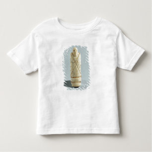 Camiseta Infantil Figura de um homem farpado (marfim do elefante)