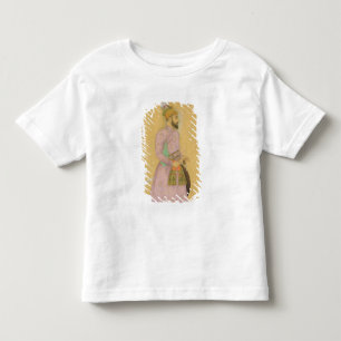 Camiseta Infantil Figura de um príncipe Mughal, do pequeno
