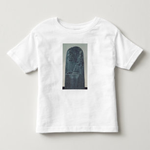 Camiseta Infantil Figura do alivio do deus Shamash que dita leis