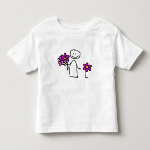 Camiseta Infantil Figura do punho